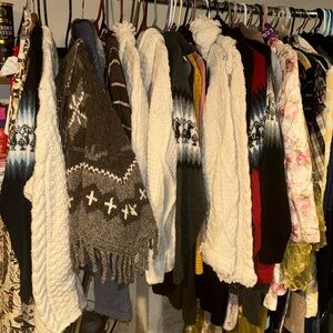 NWT Wool Sweaters & Jackets